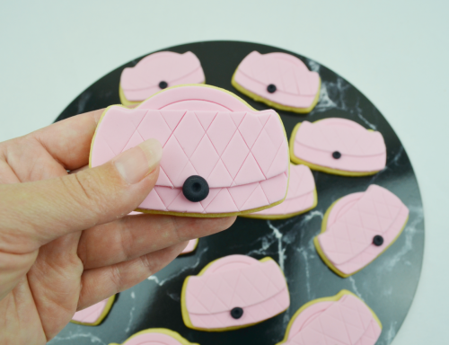 Handbag cookies